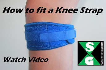 How to fit a Knee Support